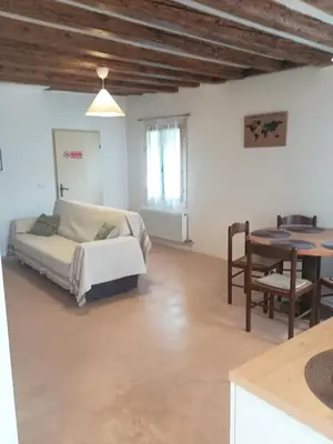 Letto o letti in una camera di Lar Doce Lar