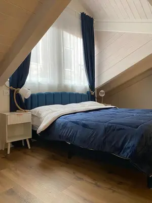 Letto o letti in una camera di Residenza Anna Azzurra