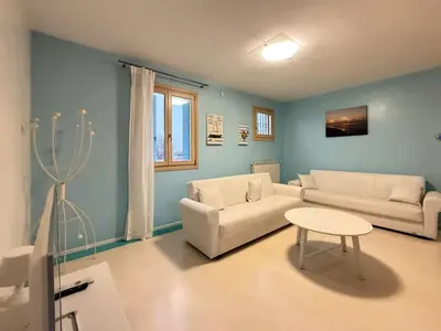 Area soggiorno di BORGO DEI FIORI - Solo per Famiglie-Walterigato Apartments