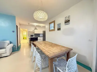 Cucina o angolo cottura di BORGO DEI FIORI - Solo per Famiglie-Walterigato Apartments