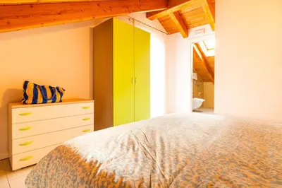 Letto o letti in una camera di Mamì Oceanic