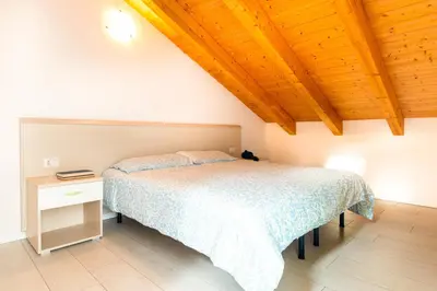 Letto o letti in una camera di Mamì Oceanic