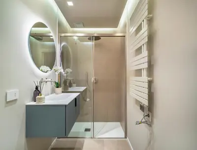 Bagno di Palazzo Sarti Apartments R&R