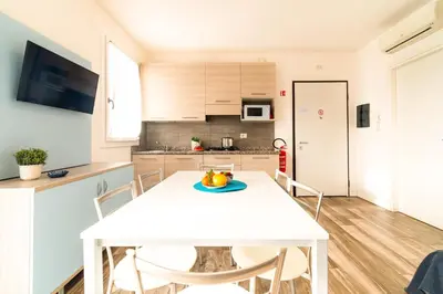 Cucina o angolo cottura di Mamì Waves