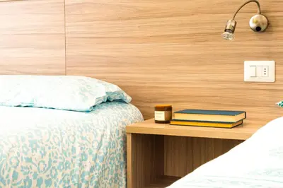 Letto o letti in una camera di Mamì Waves