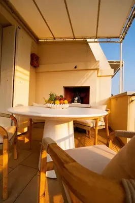 Area soggiorno di Novo Living Jesolo