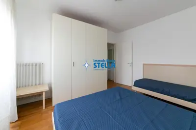 Letto o letti in una camera di Condominio Tiepolo