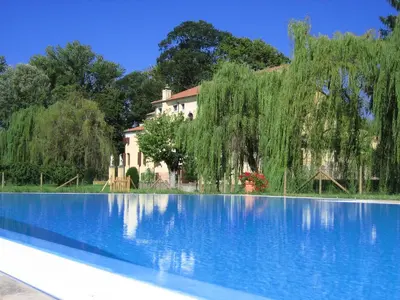 Piscina di Agriturismo Villa Selvatico o nelle vicinanze