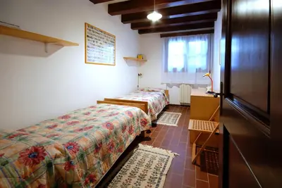 Letto o letti in una camera di Agriturismo Villa Selvatico