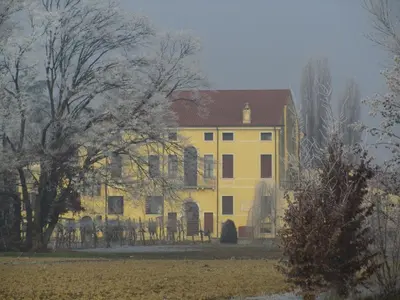 Edificio in cui si trova l'agriturismo