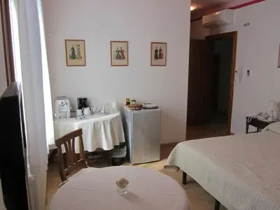 Letto o letti in una camera di Agriturismo Villa Selvatico
