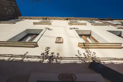 Edificio in cui si trova la locanda