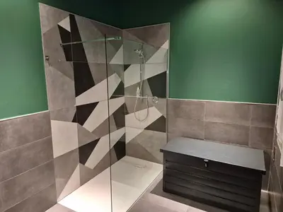 Bagno di Mini alloggi alle terme