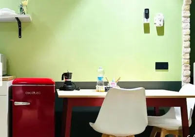 Cucina o angolo cottura di Mini alloggi alle terme