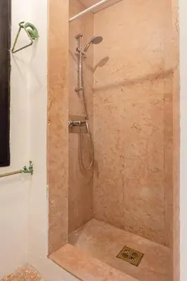 Bagno di Beautiful and chic small apartment