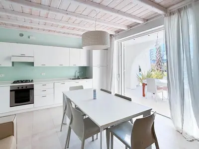 Cucina o angolo cottura di Villaggio Dei Pellicani