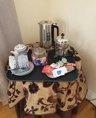 Set per la preparazione di tè e caffè presso Camera Matrimoniale Veneto