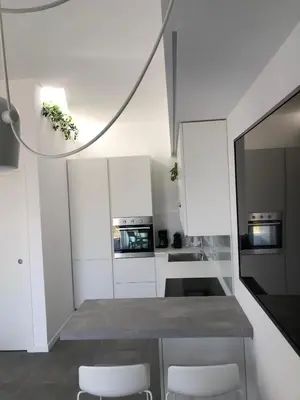 Cucina o angolo cottura di Maribeach 4