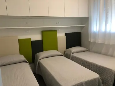 Letto o letti in una camera di Maribeach 4