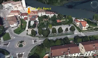 Il quartiere o una zona nella vicinanze dell'appartamento