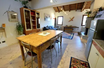 Cucina o angolo cottura di Ca' Dei Burci