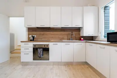 Cucina o angolo cottura di Flight-Ready-Stay 700 m Treviso Airport