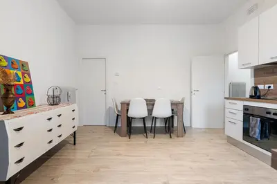 Cucina o angolo cottura di Flight-Ready-Stay 700 m Treviso Airport