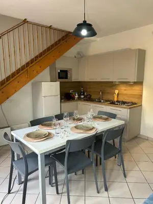 Cucina o angolo cottura di Residence Sole&Mare