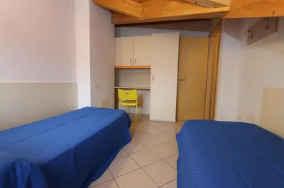 Letto o letti in una camera di Residence Sole&Mare