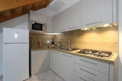 Cucina o angolo cottura di Residence Sole&Mare