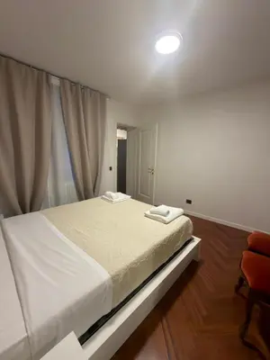 Letto o letti in una camera di Venetian house - Guglie