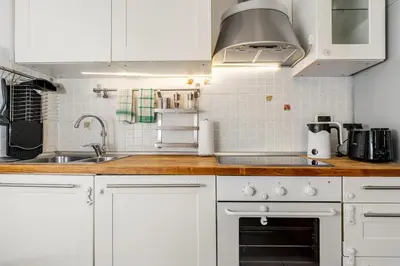 Cucina o angolo cottura di Venice Mestre Private Home Easy Access to Venice