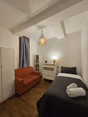 Letto o letti in una camera di Venice Mestre Private Home Easy Access to Venice