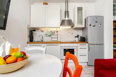 Cucina o angolo cottura di Venice Mestre Private Home Easy Access to Venice