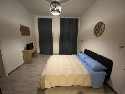 Letto o letti in una camera di La Casa dei Lumi