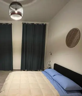 Letto o letti in una camera di La Casa dei Lumi