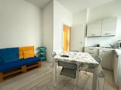 Cucina o angolo cottura di VILLA GIULIA- Solo per Famiglie- WALTERIGATO APARTMENTS