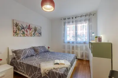 Letto o letti in una camera di Venice Home