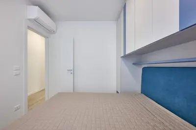 Letto o letti in una camera di Twin Bays D02