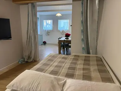Letto o letti in una camera di Laguna Prive' - with private parking