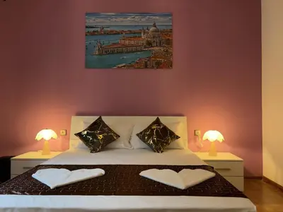 Letto o letti in una camera di CA'venezia