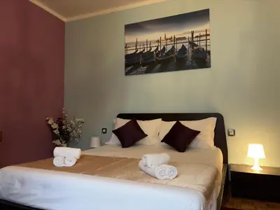 Letto o letti in una camera di CA'venezia