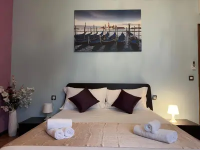 Letto o letti in una camera di CA'venezia