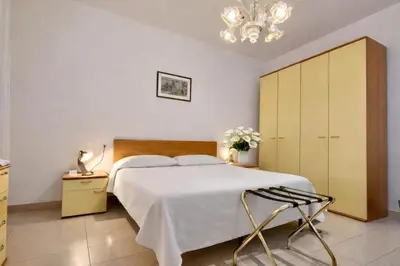 Letto o letti in una camera di Apartment Chioverete