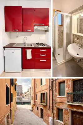 Bagno di Apartment Chioverete