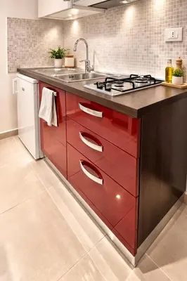 Cucina o angolo cottura di Apartment Chioverete