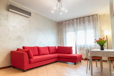 Area soggiorno di Teresa House - Comfort e tranquillità vicino Venezia