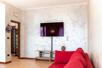 TV o dispositivi per l'intrattenimento presso Teresa House - Comfort e tranquillità vicino Venezia