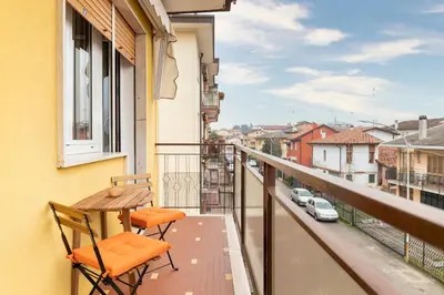 Balcone o terrazza di Teresa House - Comfort e tranquillità vicino Venezia