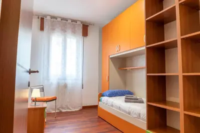 Letto o letti in una camera di Teresa House - Comfort e tranquillità vicino Venezia